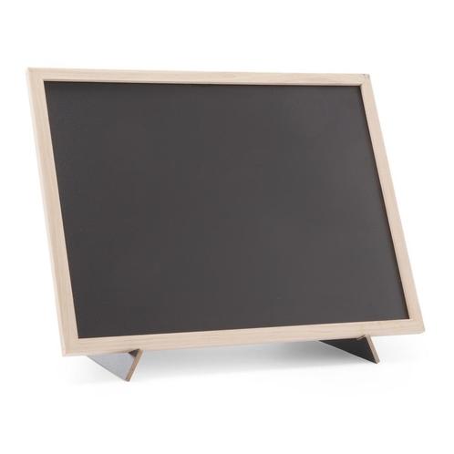 Hendi Krijtbord met Standaard 30x40cm, Hobby en Vrije tijd, Taarten en Cupcakes maken, Nieuw, Verzenden