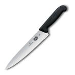 Victorinox Fibrox gekarteld koksmes 25,5cm, Huis en Inrichting, Verzenden, Nieuw