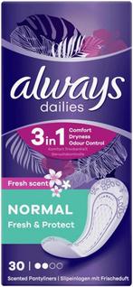 ALWAYS DAILIES FRESH & PROTECT NORMAL INLEGKRUISJES DOOSJE.., Verzenden, Nieuw