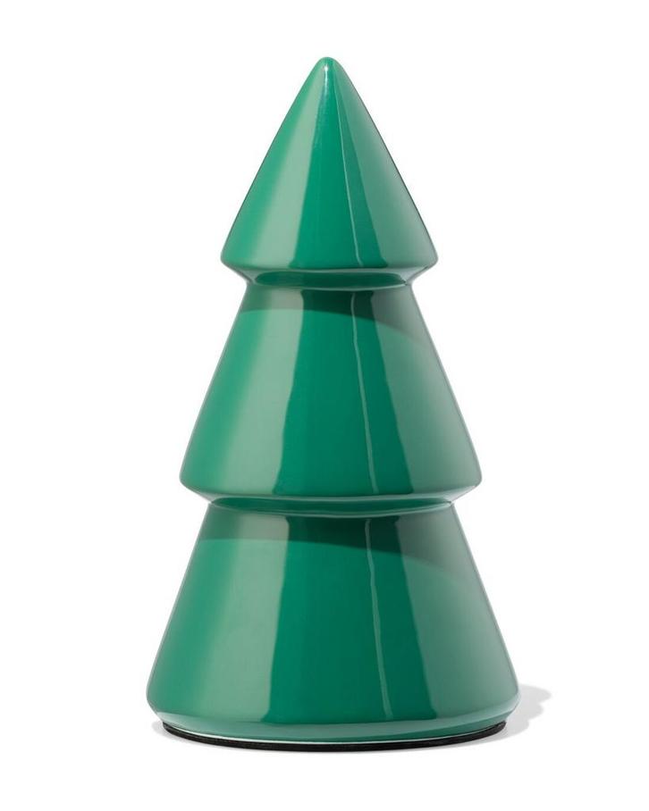 HEMA Kerstboom 22.5cm keramiek groen 2+1 gratis, Diversen, Kerst, Nieuw, Verzenden
