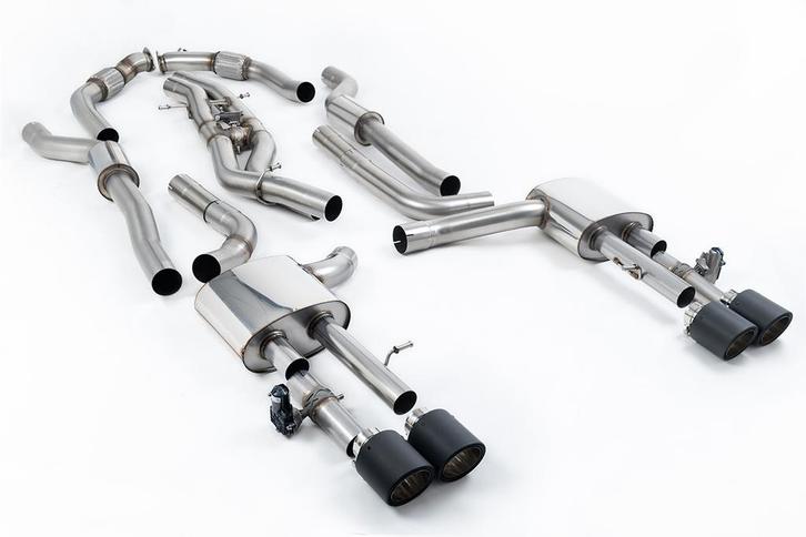 Cat-back uitlaatsysteem | Audi S8 D5 4.0 TFSI V8 sedan / sed, Auto-onderdelen, Uitlaatsystemen, Nieuw, Verzenden