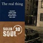 cd - Various - Solid Soul 10 - The Real Thing, Zo goed als nieuw, Verzenden