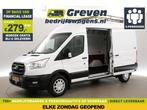 Ford Transit 350 2.0 TDCI L3H3 Airco Cruise PDC 2xSchuifdeur, Startonderbreker, Wit, Nieuw, Ford