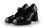 Mano Pumps in maat 39 Zwart | 10% extra korting, Pumps, Verzenden, Zo goed als nieuw, Mano