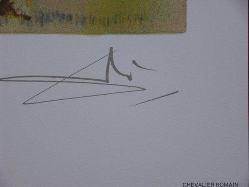 Salvador Dali (1904-1989) - Le Chevalier Romain, Antiek en Kunst, Antiek | Overige Antiek