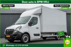 Opel Movano **2.3 Turbo | Bakwagen met Laadklep | 146 PK |, Stof, Gebruikt, Euro 6, Wit