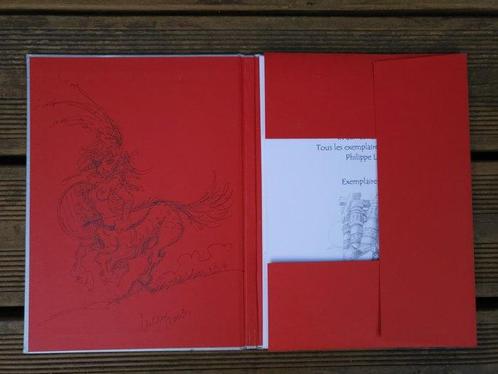 Héroïnes Fantasy + dédicace - C - 1 Portfolio - Beperkte, Boeken, Stripboeken