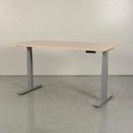 Elektrisch zit-sta bureau Ergonice - Berken - 160 x 80 cm, Ophalen of Verzenden, Nieuw