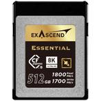 Exascend Essential Cfexpress (Type B) 512 GB, Audio, Tv en Foto, Fotografie | Geheugenkaarten, Nieuw, Overige merken, Overige typen