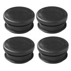 ProPlus Ronde insteekdoppen - Ø 30 mm - kunststof - zwart.., Ophalen of Verzenden, Nieuw