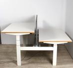 Steelcase Migration AG duo-bureau, 140x80cm, wit, Huis en Inrichting, Bureaus, Ophalen of Verzenden, Nieuw