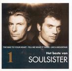 cd - Soulsister - Het Beste Van, Zo goed als nieuw, Verzenden