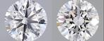 Zonder Minimumprijs - 2 pcs Diamant (Natuurlijk) - 0.82 ct -, Sieraden, Tassen en Uiterlijk, Edelstenen, Nieuw