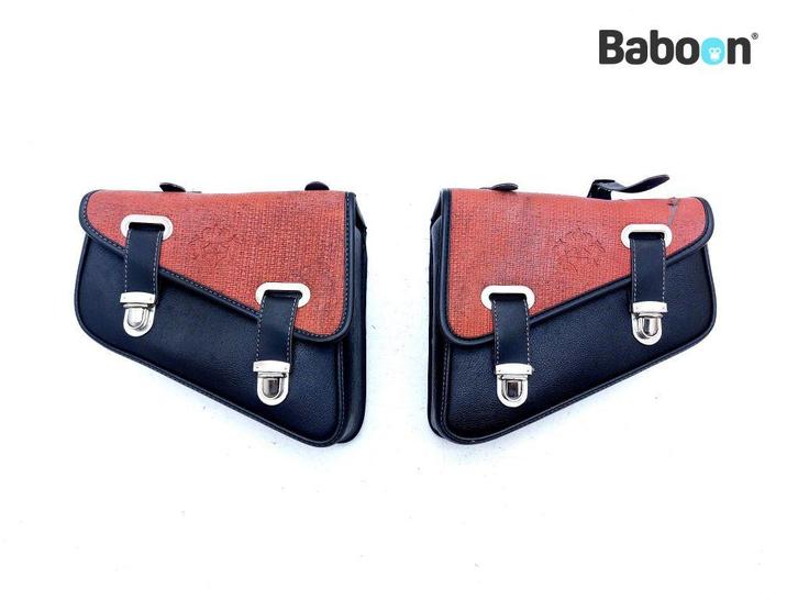 Tassenset Harley-Davidson Custom Parts Swingarm, Motoren, Onderdelen | Harley-Davidson, Gebruikt, Verzenden