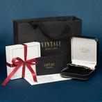 Gouden vintage closed for ever armband 14 krt, Ophalen of Verzenden, Nieuw