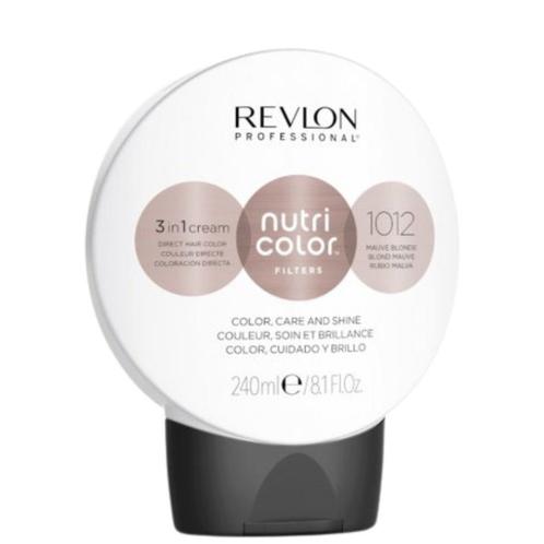 Revlon Nutri Color 3in1 Cream 1012 Mauve Blonde - 240ml, Sieraden, Tassen en Uiterlijk, Uiterlijk | Haarverzorging, Nieuw, Ophalen of Verzenden