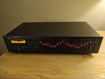 Yamaha - EQ-550 Stereo 2X10 Bands Graphic Equalizer (1990) beschikbaar voor biedingen