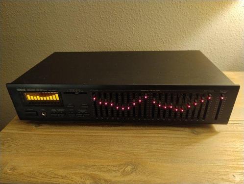 Yamaha - EQ-550 Stereo 2X10 Bands Graphic Equalizer (1990), Audio, Tv en Foto, Radio's