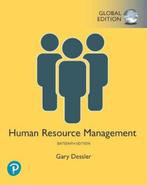 9781292309125 Human Resource Management, Global Edition, Boeken, Schoolboeken, Zo goed als nieuw, Gary Dessler, Verzenden