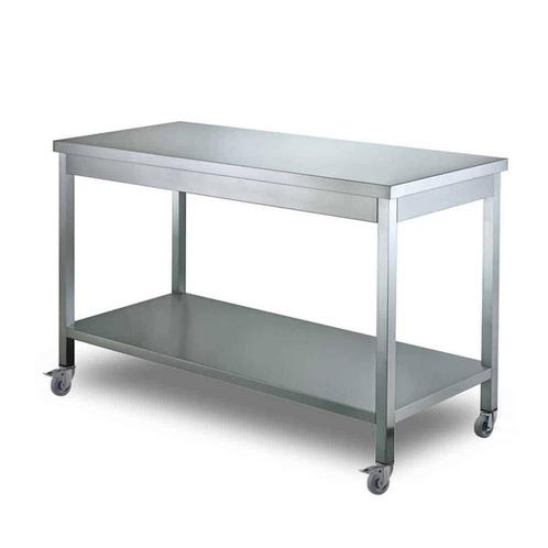 HCB Basic-line Werktafel - 180 x 70 x 85 cm - verrijdbaar -, Zakelijke goederen, Horeca | Keukenapparatuur, Nieuw in verpakking