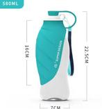 Draagbare Hondenwaterfles – Opvouwbare Drinkbak voor Reizen, Verzenden, Nieuw