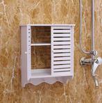 Badkamer Wandkast 2-Lagen – Ruimtebesparende Opbergkast, Huis en Inrichting, Kasten | Overige, Verzenden, Nieuw