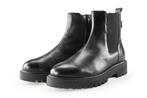 Manfield Chelsea boots in maat 38 Zwart | 10% extra korting, Verzenden, Zwart, Overige typen, Zo goed als nieuw