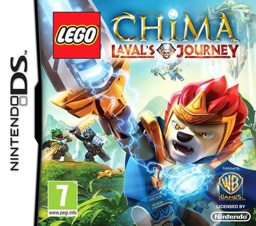 LEGO Legends of Chima - Lavals Journey [Nintendo DS], Spelcomputers en Games, Games | Nintendo DS, Zo goed als nieuw, Ophalen of Verzenden