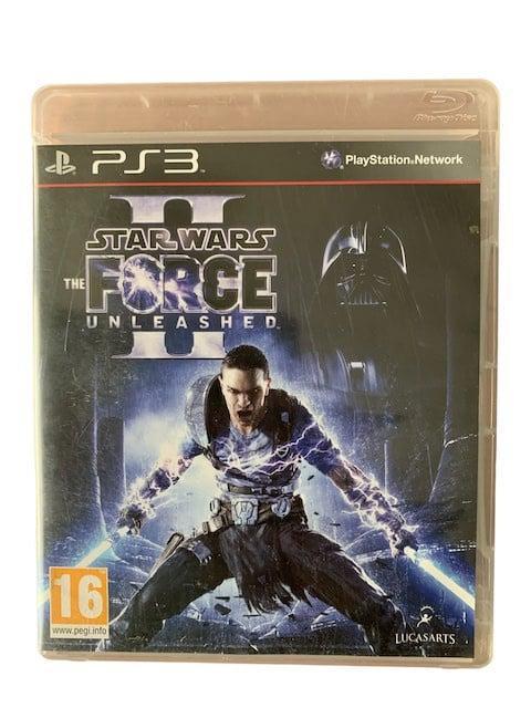 Star Wars The Force Unleashed 2 (PS3) (TWEEDEHANDS), Spelcomputers en Games, Games | Sony PlayStation 3, Verzenden
