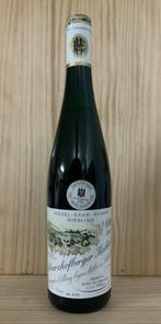 1996 Scharzhofberger Riesling Kabinett, - Moezel Kabinett -, Nieuw