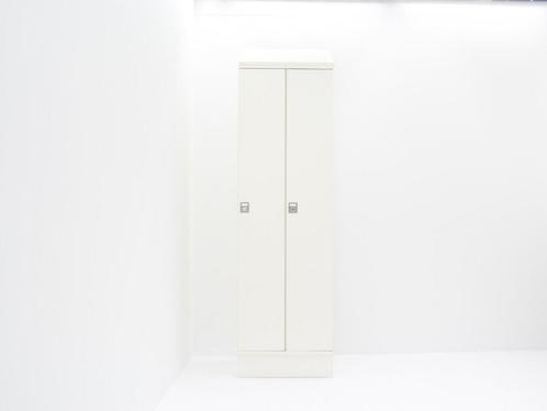 Lockerkast - garderobekast Oostwoud - 220x60x50cm (hxbxd) -, Huis en Inrichting, Woonaccessoires | Kapstokken, Overige typen, Gebruikt