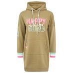 Zwillingsherz Sweatjurk Always Happy Mind met, Kleding | Dames, Jurken, Verzenden, Nieuw