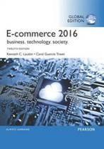 E Commerce 2016 9781292109961, Boeken, Zo goed als nieuw