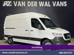 Mercedes-Benz Sprinter | 316 CDI 164pk 3500kg Trekhaak L2H2, Auto's, Bestelauto's, Gebruikt, Euro 6, Wit, Mercedes-Benz