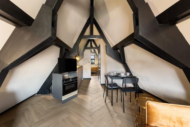 Appartement te huur 2 kamers, Vlissingen, Huizen en Kamers, Huizen te huur, Direct bij eigenaar, Zeeland, Appartement