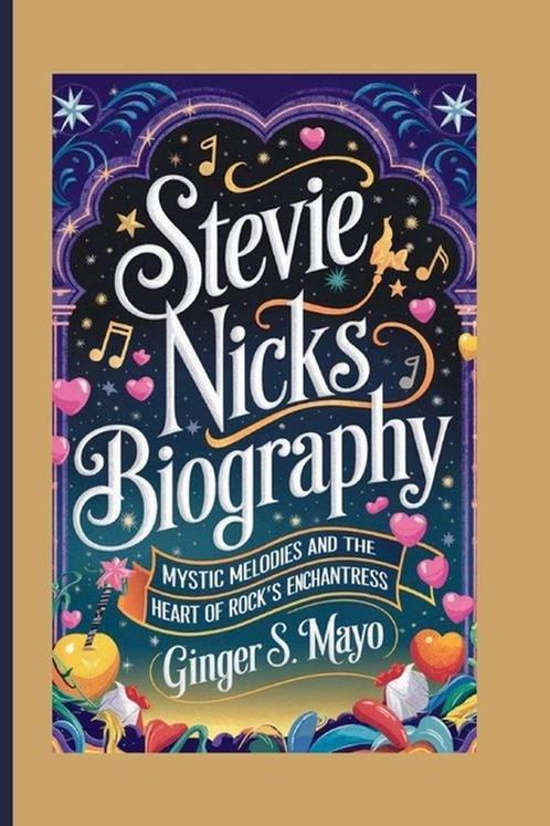 9798345364185 Stevie Nicks Biography Ginger S Mayo, Boeken, Biografieën, Nieuw, Verzenden