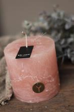 Brynxz stompkaars Pink 10 cm, Huis en Inrichting, Woonaccessoires | Kandelaars en Kaarsen, Ophalen of Verzenden, Nieuw