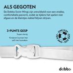 DOBBO Blauw Puddle Jumper Zwembandjes - Zwemvest -, Ophalen of Verzenden, Zo goed als nieuw