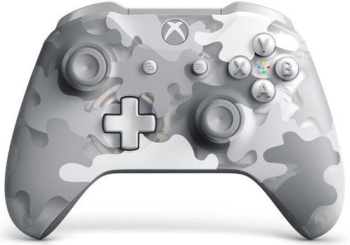 Xbox One S Wireless Controller Special Edition-Arctic, Spelcomputers en Games, Spelcomputers | Xbox | Accessoires, Zo goed als nieuw