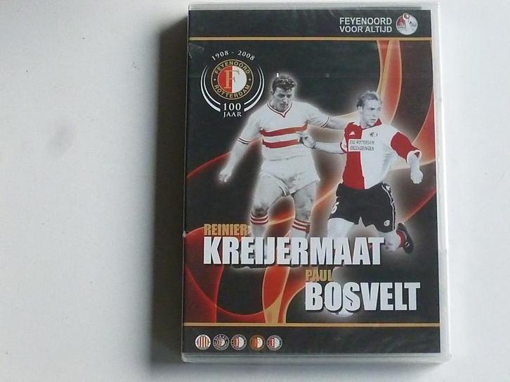 Feyenoord - Reinier Kreijermaat / Paul Bosvelt (DVD) Nieuw, Cd's en Dvd's, Dvd's | Documentaire en Educatief, Zo goed als nieuw