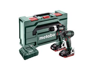 Veiling - Metabo combo set 18V BL LiHD BS 18LT BL + SSW18 beschikbaar voor biedingen