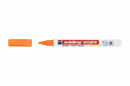 Neon Oranje (066) - Krijtmarker / Krijtstift - 1-2 mm - R..., Zakelijke goederen, Kantoor en Winkelinrichting | Winkel en Inventaris