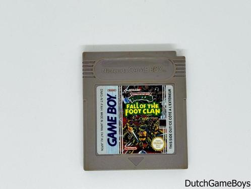 Gameboy Classic - Turtles - Fall Of The Foot Clan - FAH, Spelcomputers en Games, Games | Nintendo Game Boy, Gebruikt, Verzenden