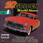 Various - 20 Golden World Stars - Vol 1, Ophalen of Verzenden, Gebruikt