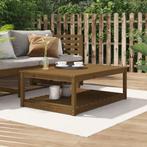 vidaXL Tuintafel 121x82,5x45 cm massief grenenhout, Tuin en Terras, Verzenden, Nieuw