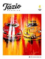 Tazio Issue 4, Audi, Ford, Lotus, Dodge Viper, AC Cobra,, Nieuw, Tazio Magazine, Algemeen, Verzenden