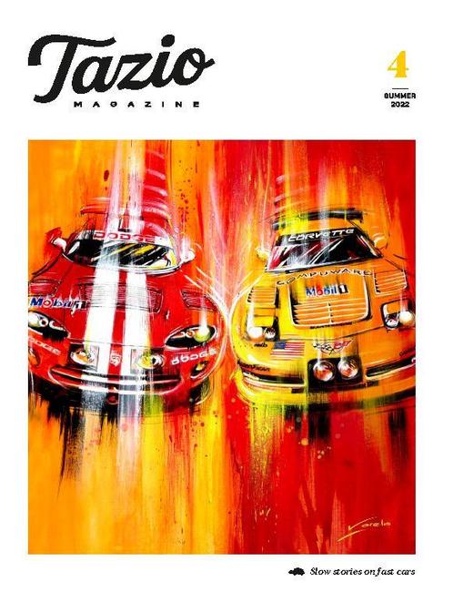 Tazio Issue 4, Audi, Ford, Lotus, Dodge Viper, AC Cobra,, Boeken, Auto's | Boeken, Nieuw, Algemeen, Verzenden