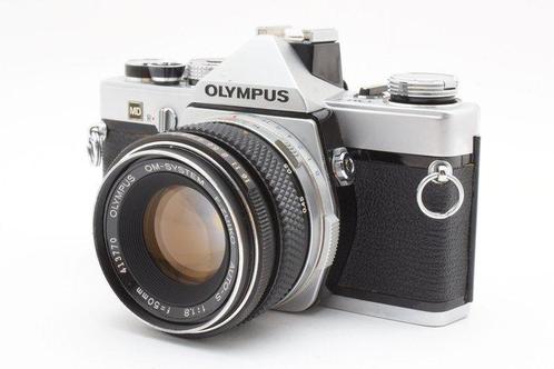 Olympus OM-1 + Zuiko 1.8/50mm | Single lens reflex camera, Audio, Tv en Foto, Fotocamera's Analoog