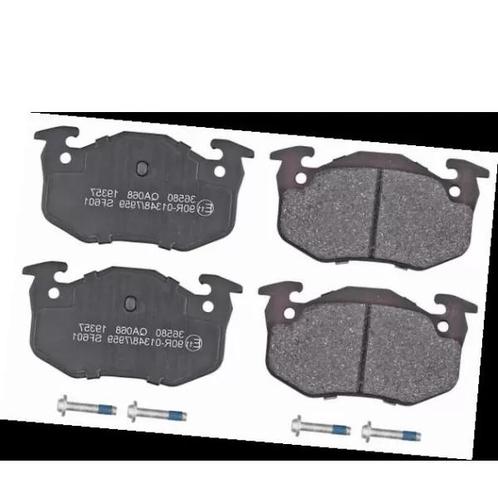 Remblokken set PEUGEOT 206 1.6 achterzijde, Auto-onderdelen, Klein materiaal, Nieuw, Verzenden