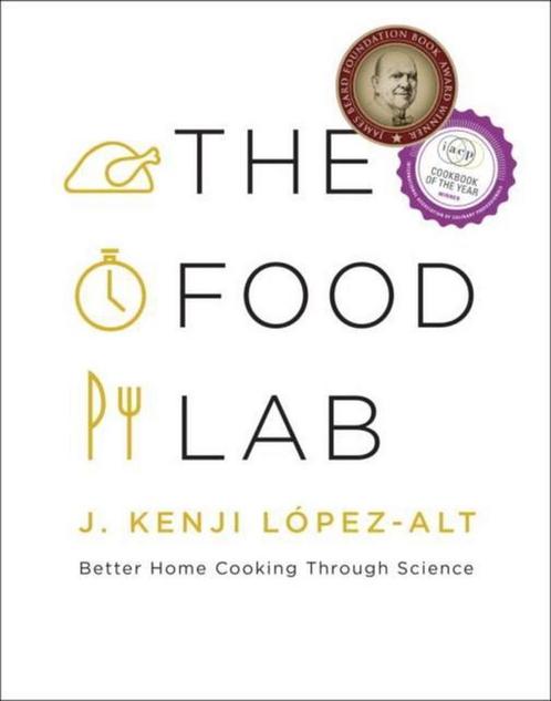 9780393081084 Food Lab J. Kenji Lopez-Alt, Boeken, Kookboeken, Nieuw, Verzenden
